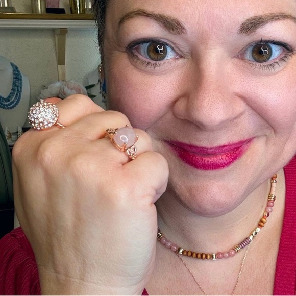 Park Lane “Quartzy” Ring! Size 8!! BNIB!! - Picture 6 of 10